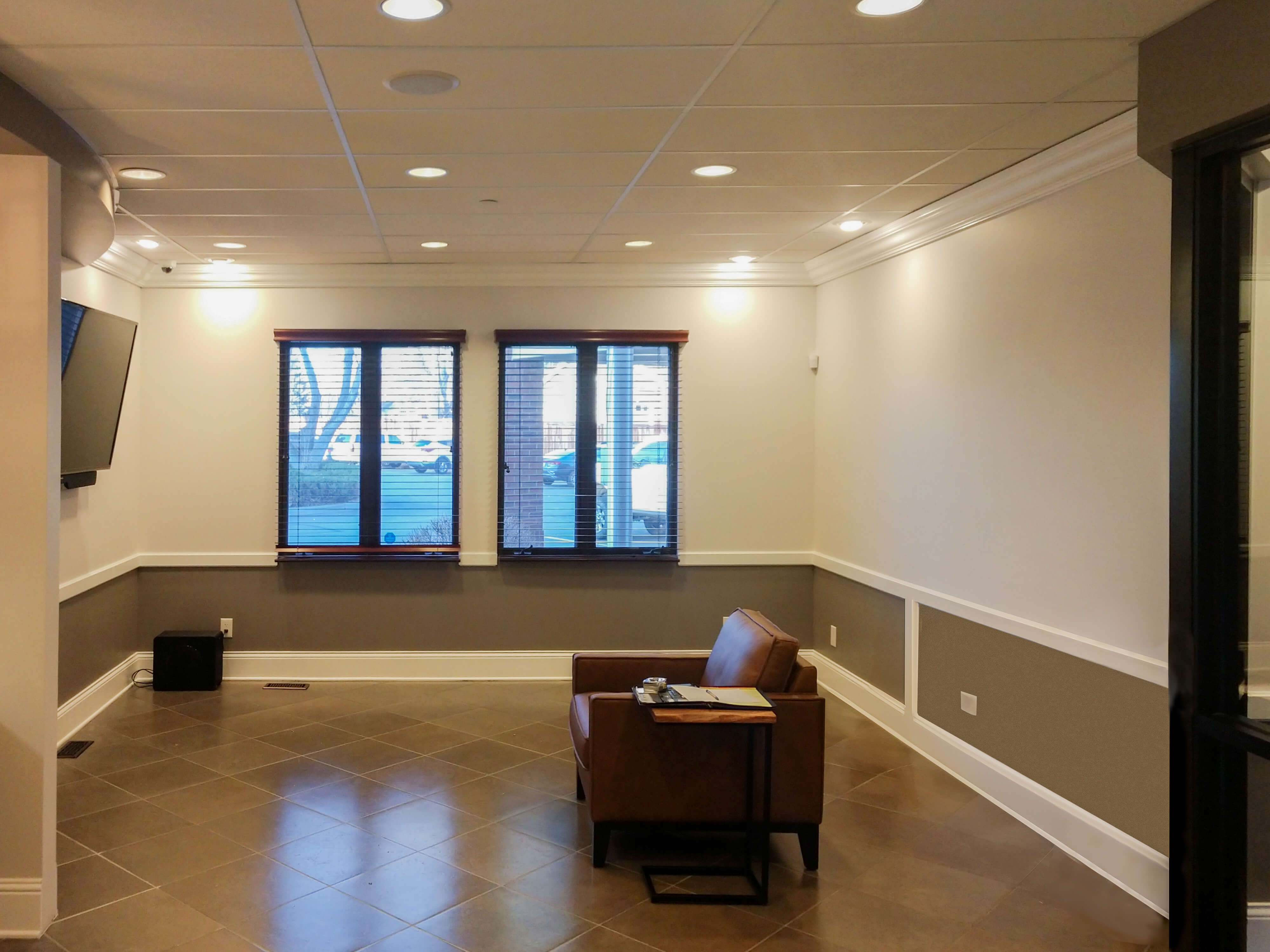 Glass office wall systems 518 3